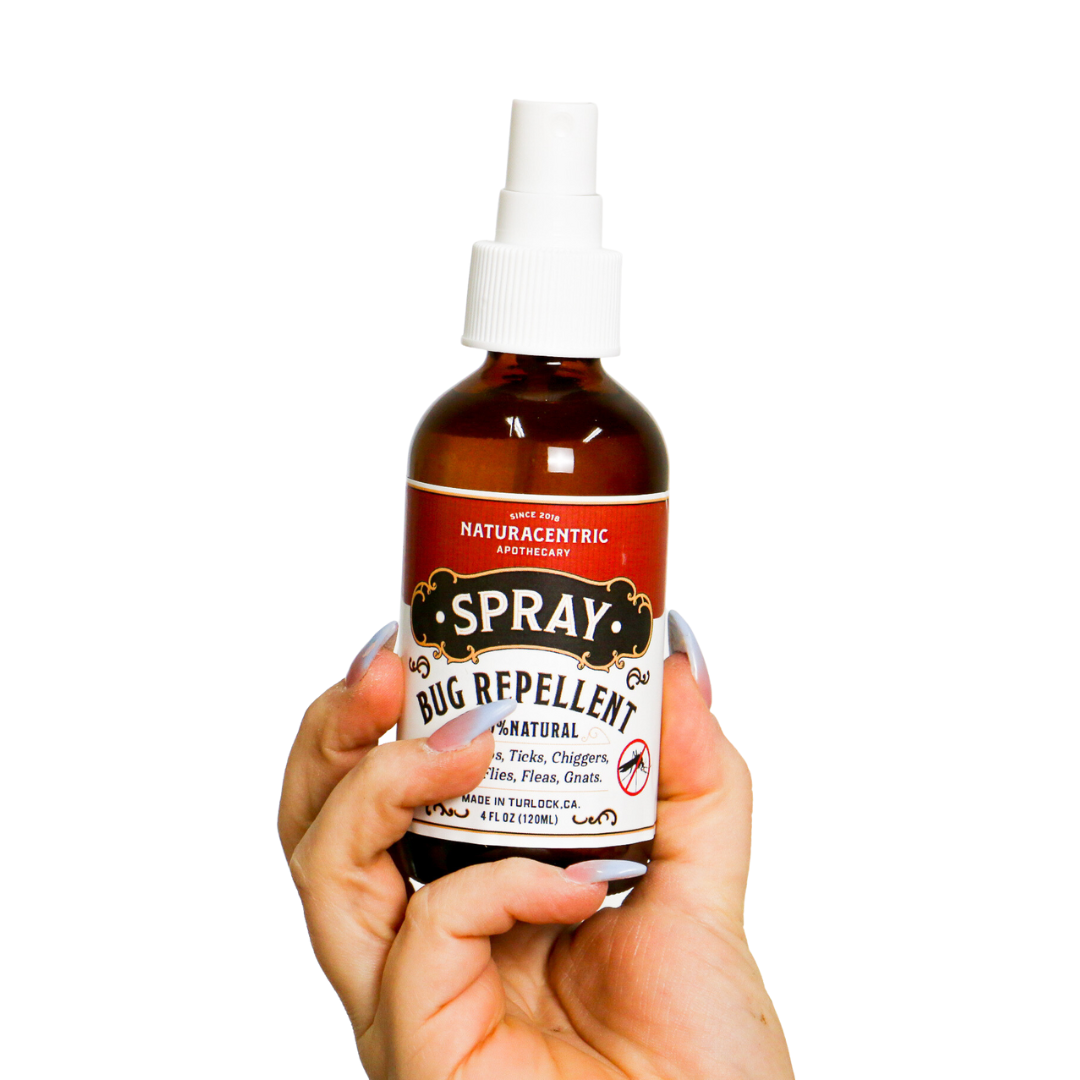 4 oz Essential Oil Based Bug Repellant Spray | Naturacentric
