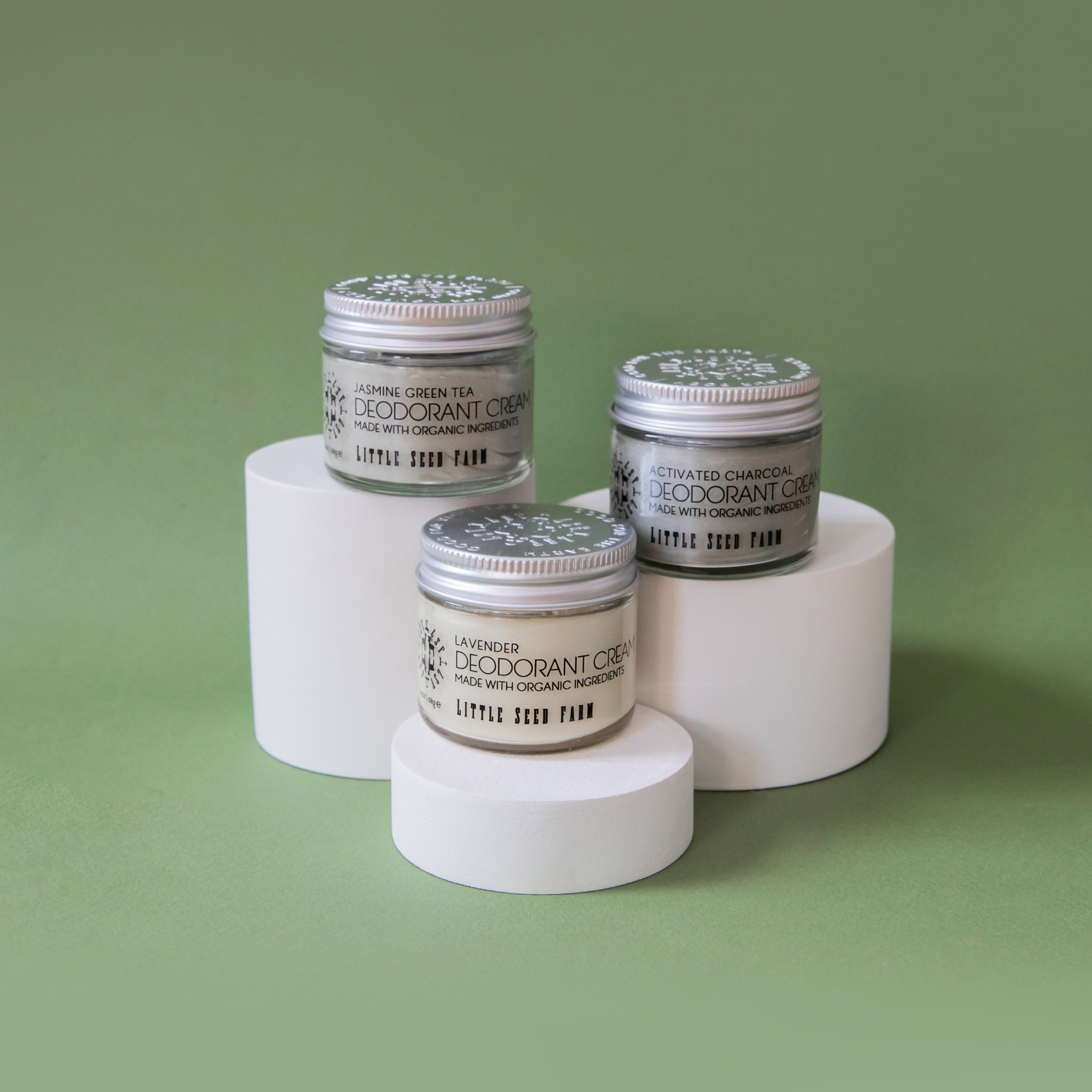 Grapefruit Lemon Deodorant Cream | Little Seed Farm