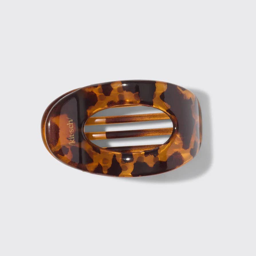 Recycled Plastic Medium Flat Cloud Clip - Tort | KITSCH