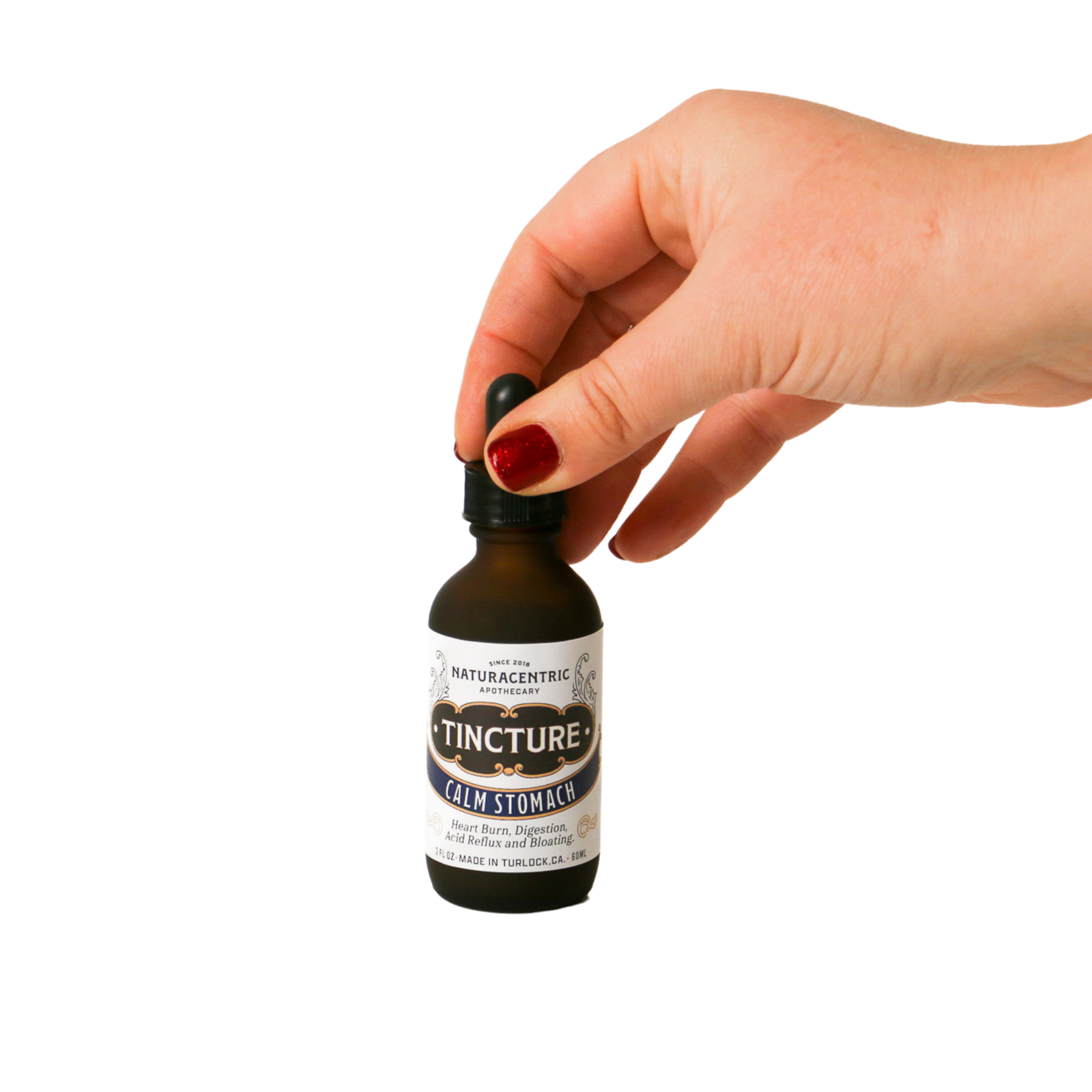 Calm Stomach Tincture | Naturacentric