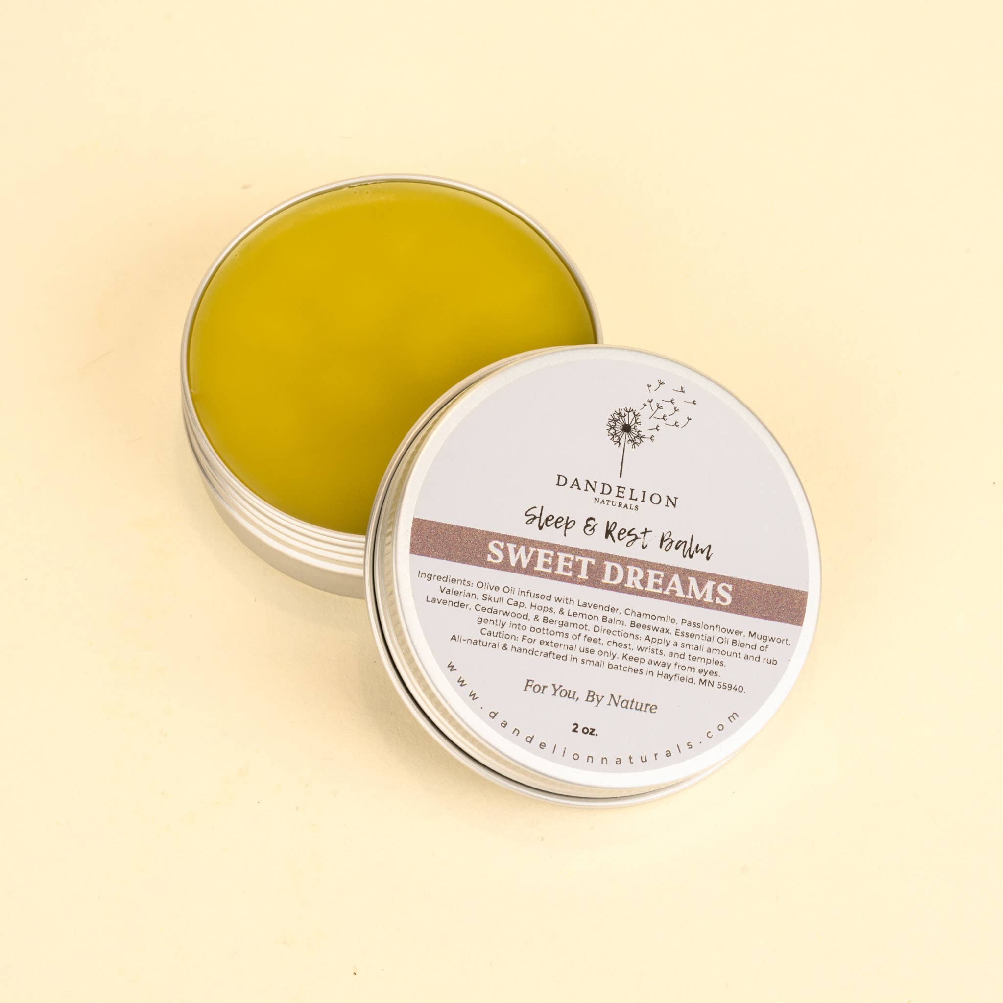 Sweet Dreams | Dandelion Naturals
