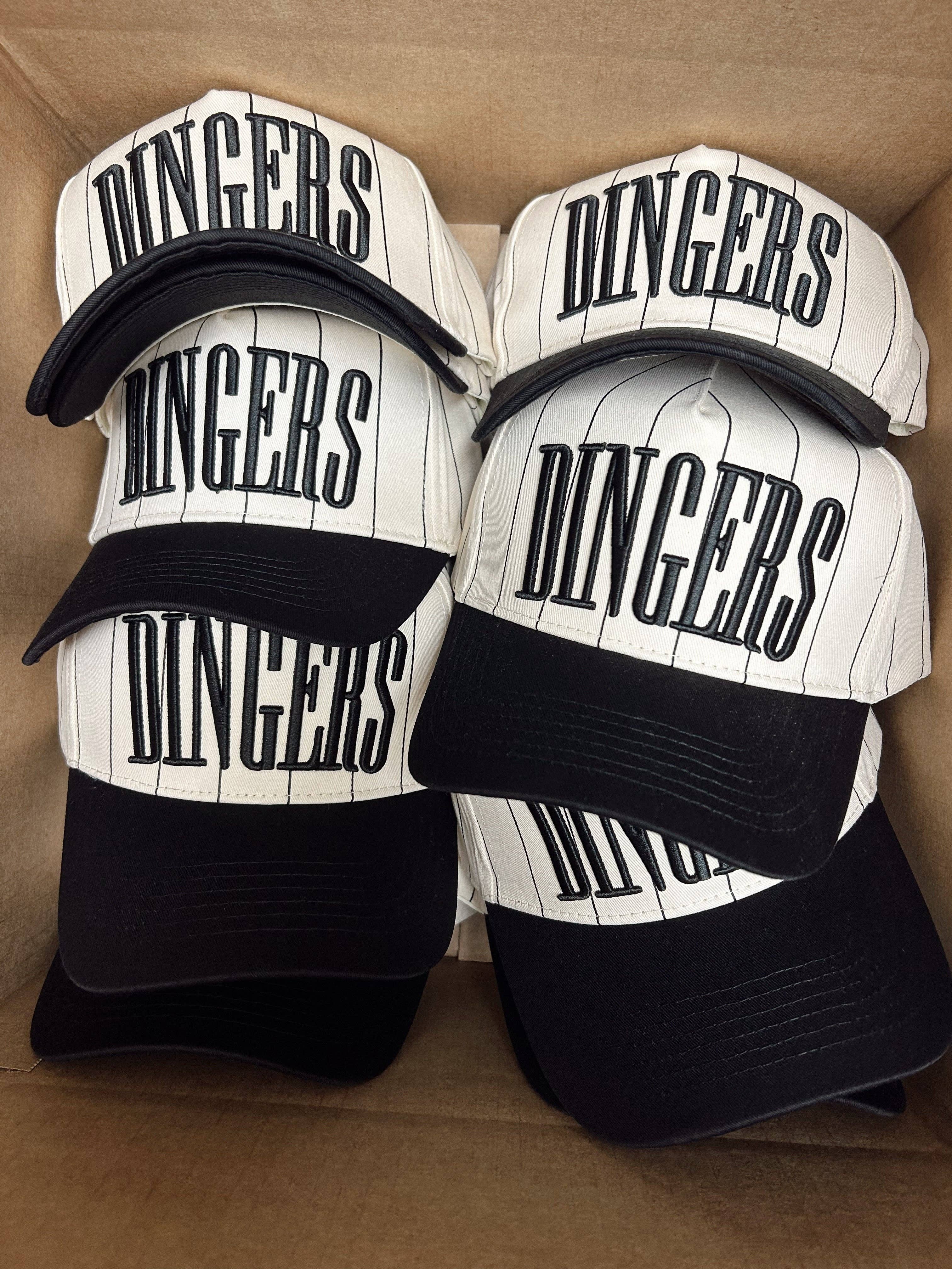 Dingers - Stripe Vintage Trucker Hat | Kenzkustomz