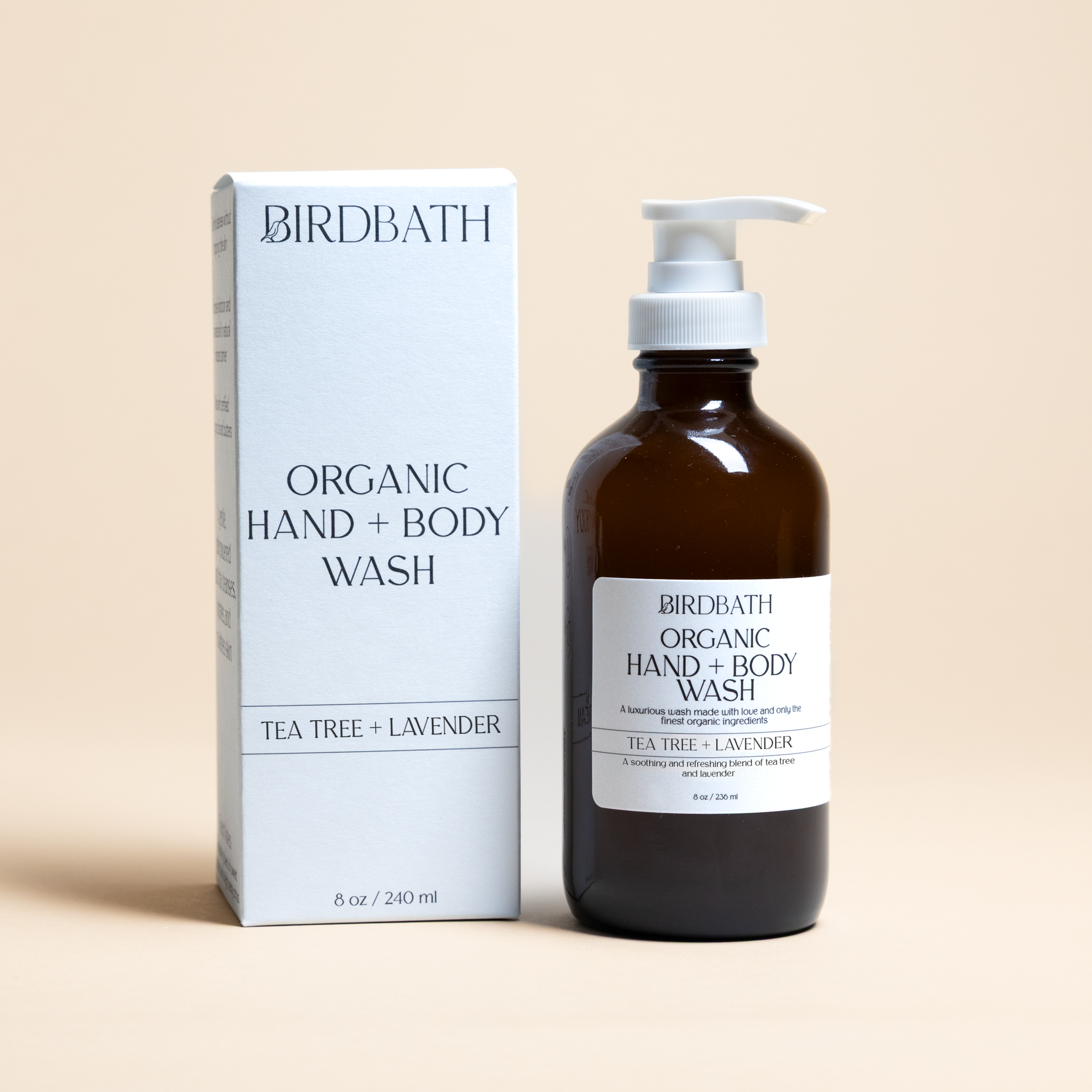 Organic Hand and Body Wash | Birdbath