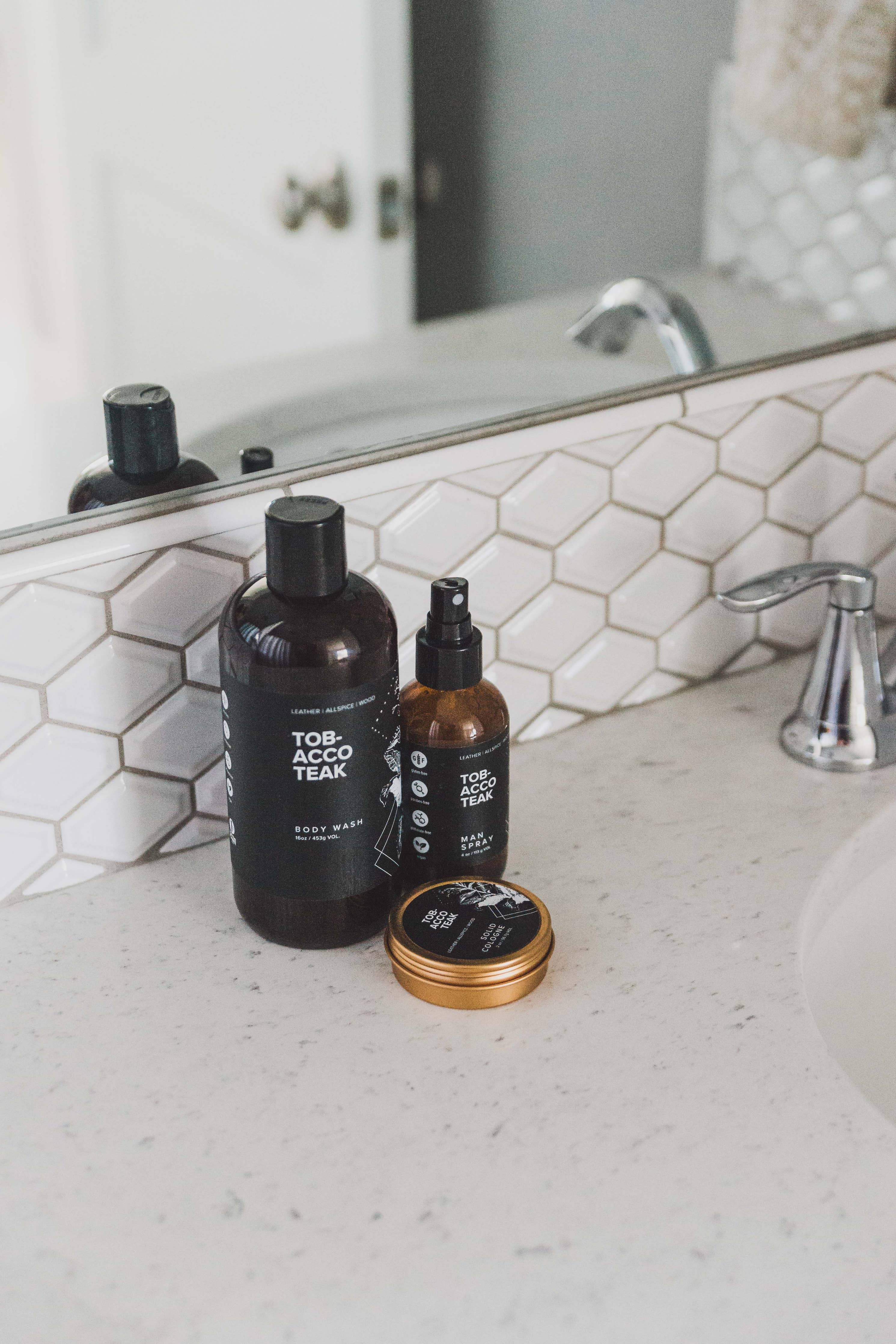 Men's Solid Cologne Tobacco Teak | Broken Top Goods