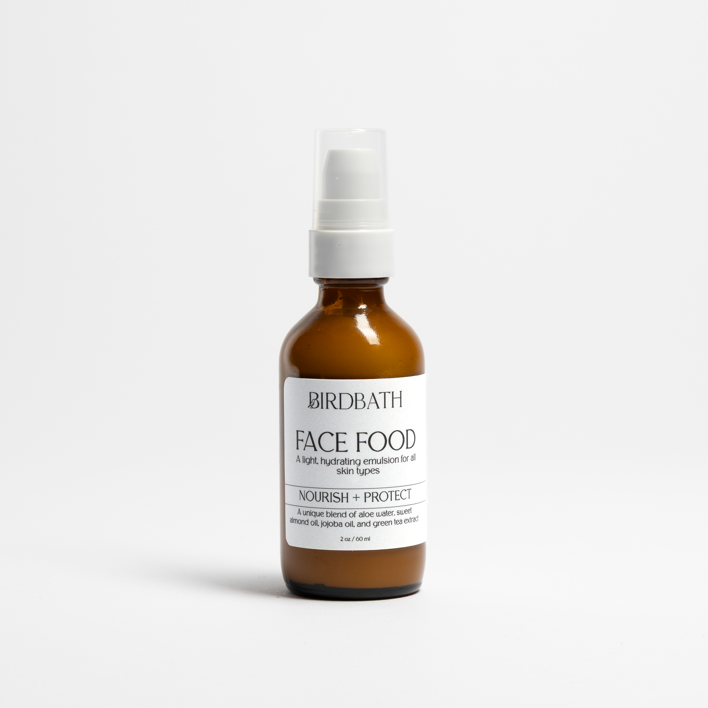 Face Food All-Natural Hydrating Facial Moisturizer | Birdbath