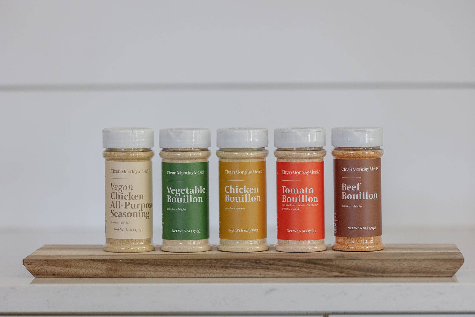 Vegetable Bouillon | Clean Monday Meals