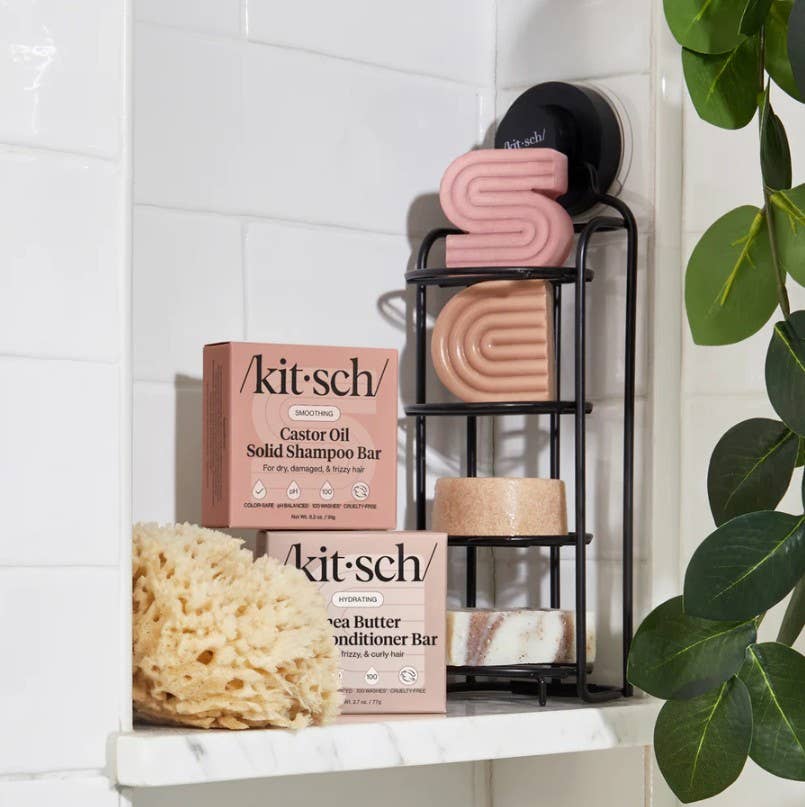 Shea Butter Hydrating Solid Conditioner Bar | KITSCH
