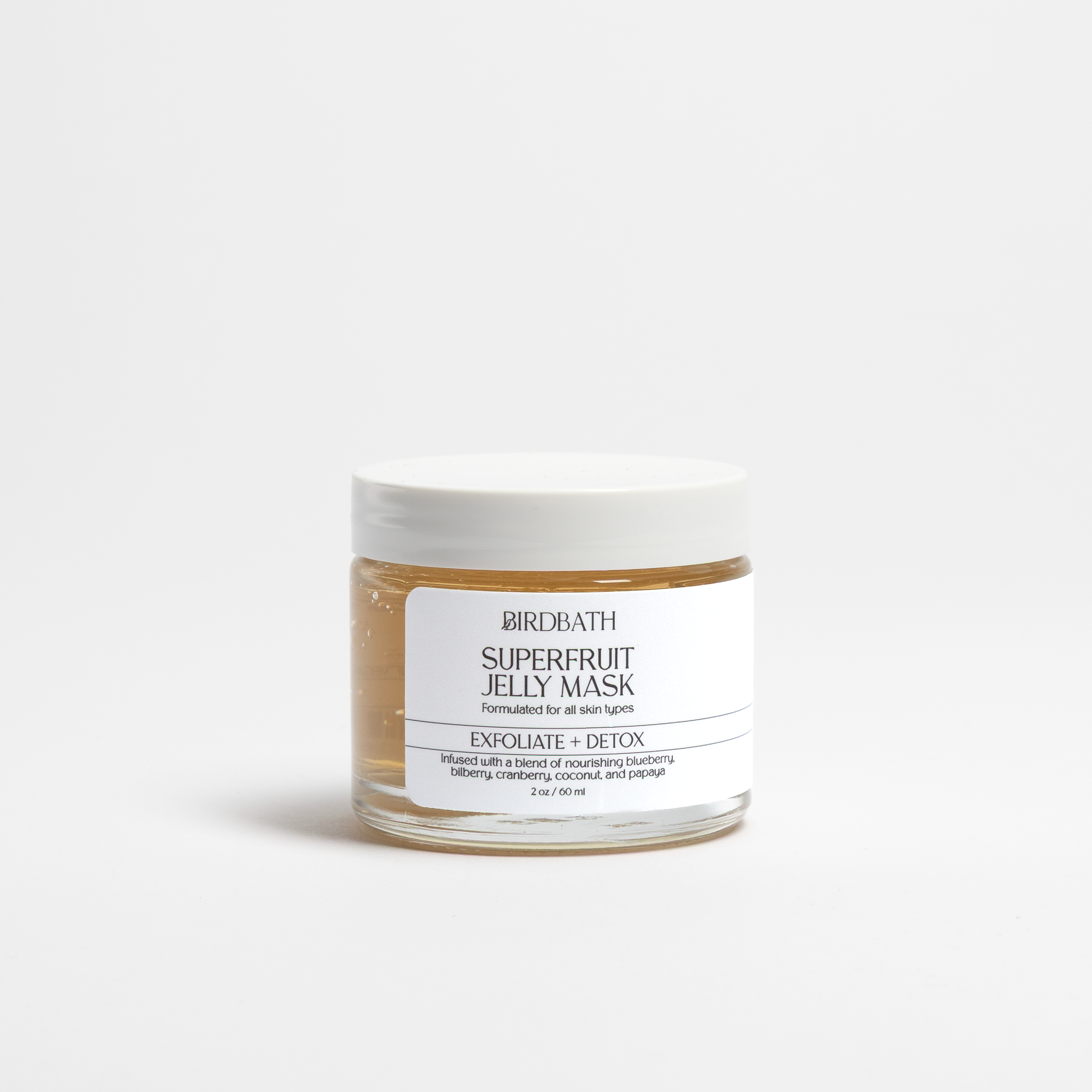 Superfruit Jelly Mask | Birdbath