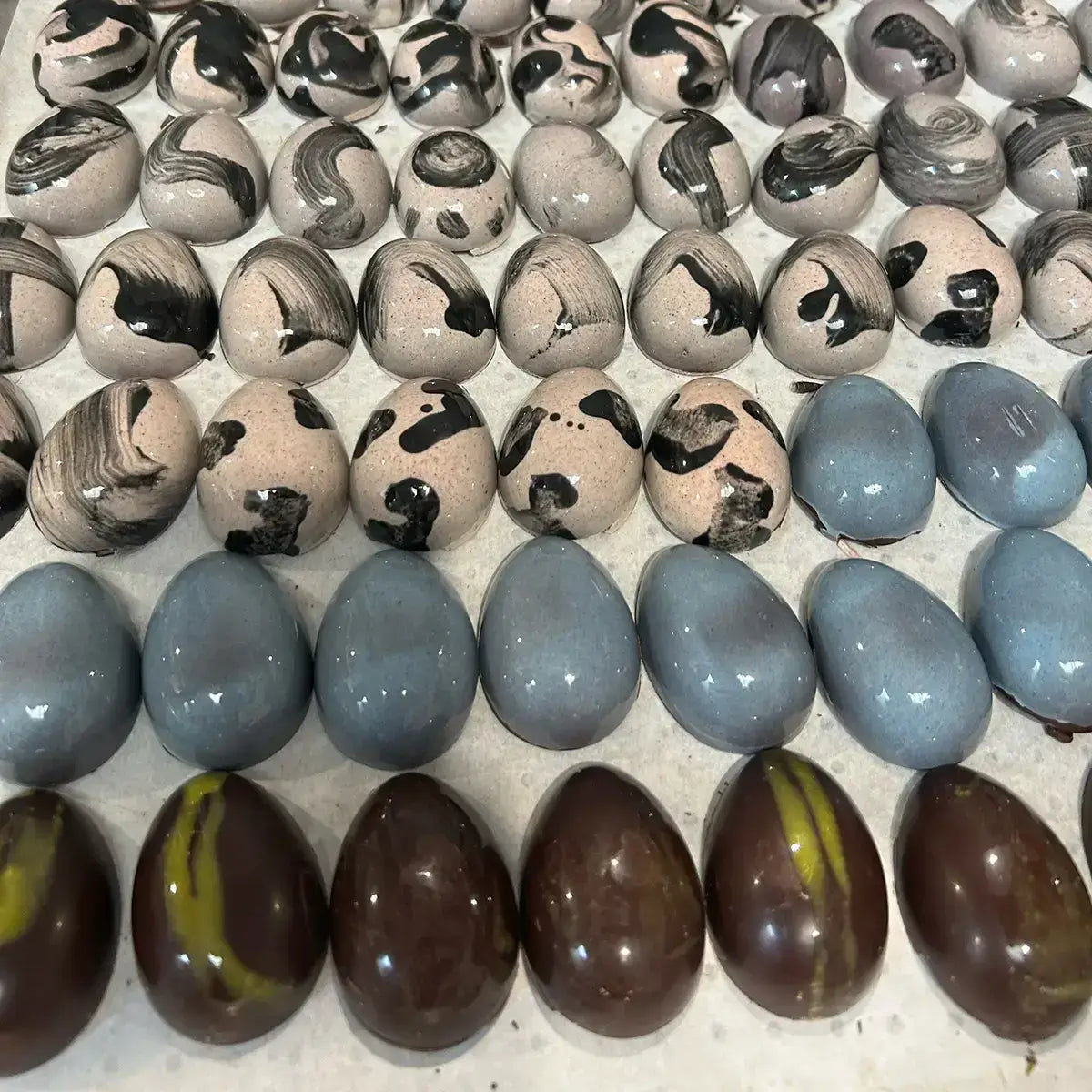Easter 2026 - Chocolate Truffle Easter Eggs | FINE & RAW