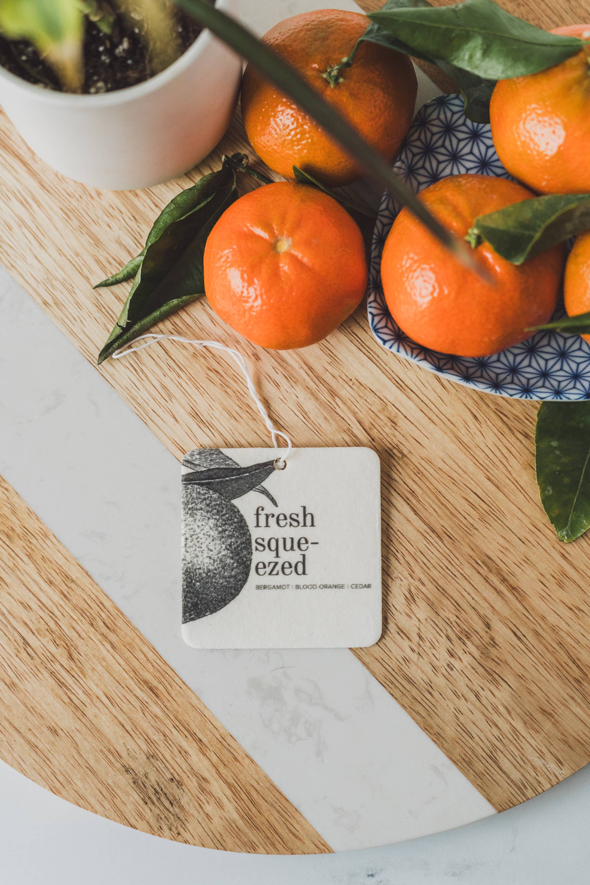 Car Fresheners Fresh Squeezed | Broken Top Goods
