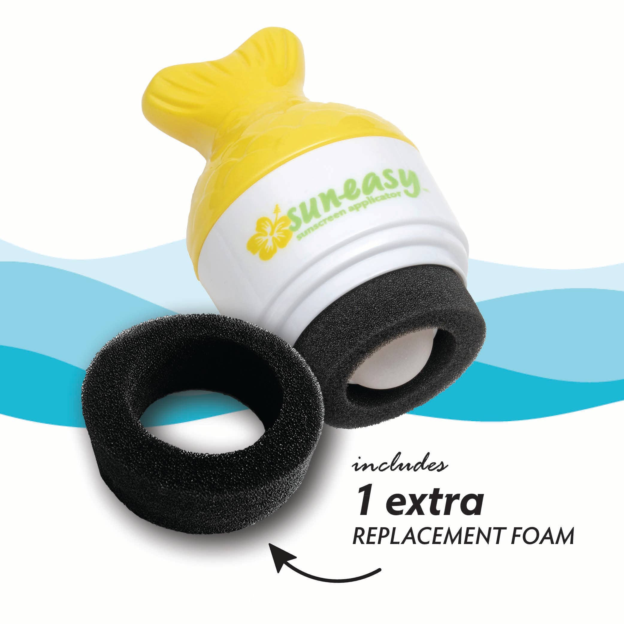 Sun-Easy Sunscreen Applicator (Fish Tails) | Yaya