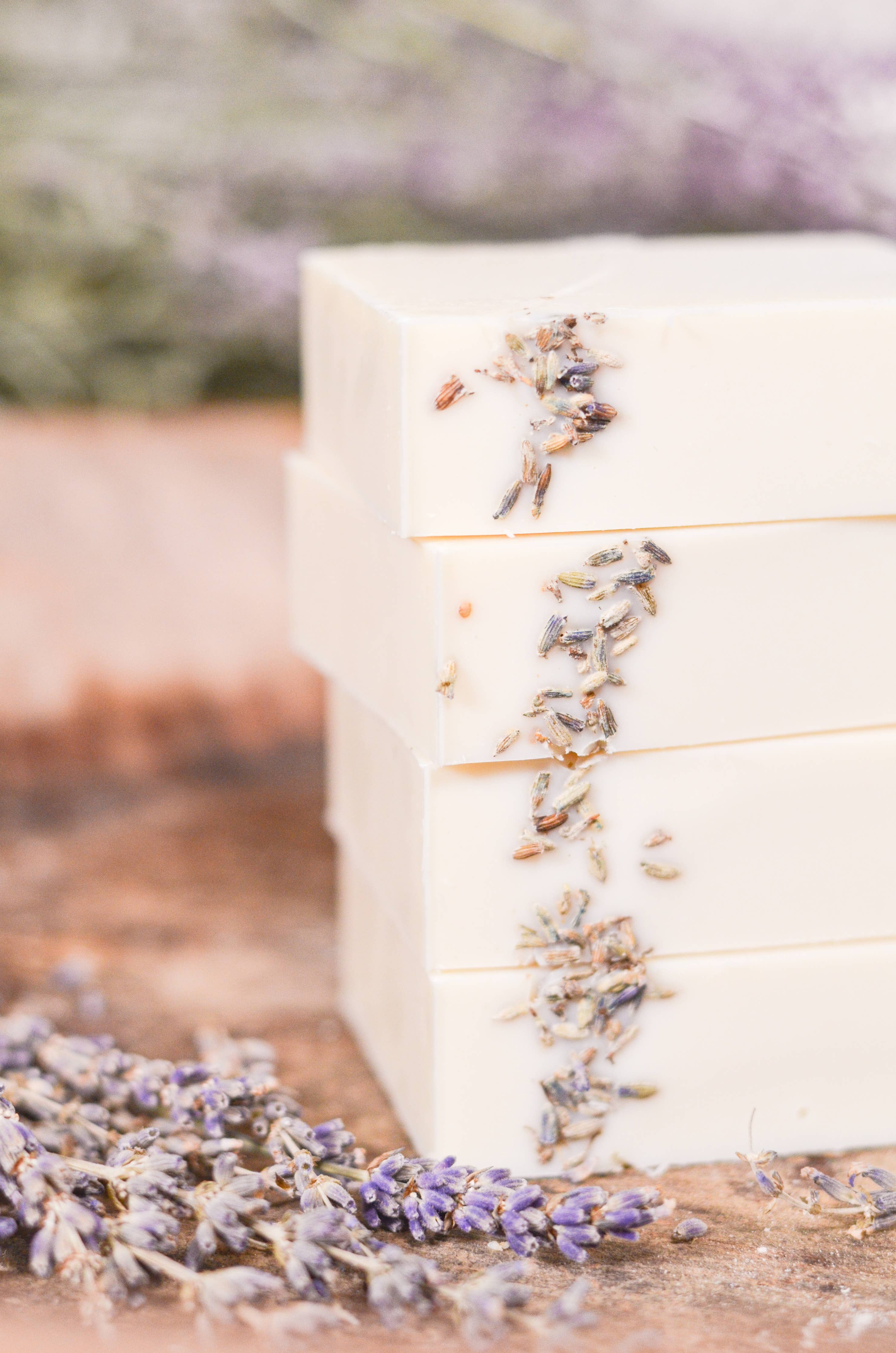 Wild Lavender Soap | Pretty Farm Girl