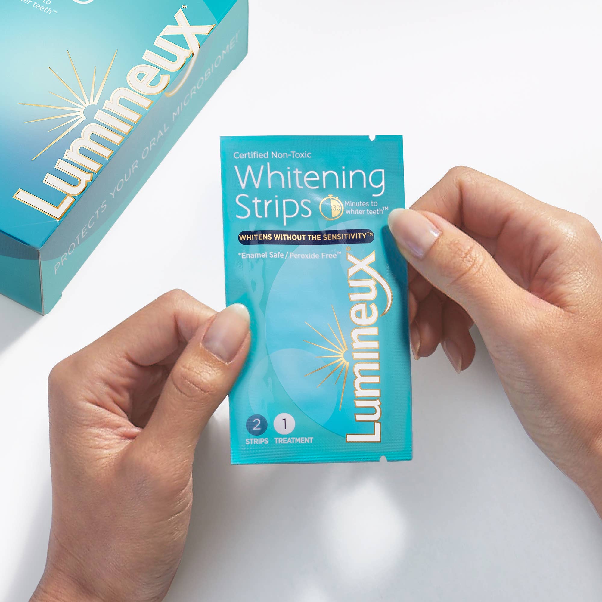Whitening Strips 14pk | Lumineux Oral Essentials