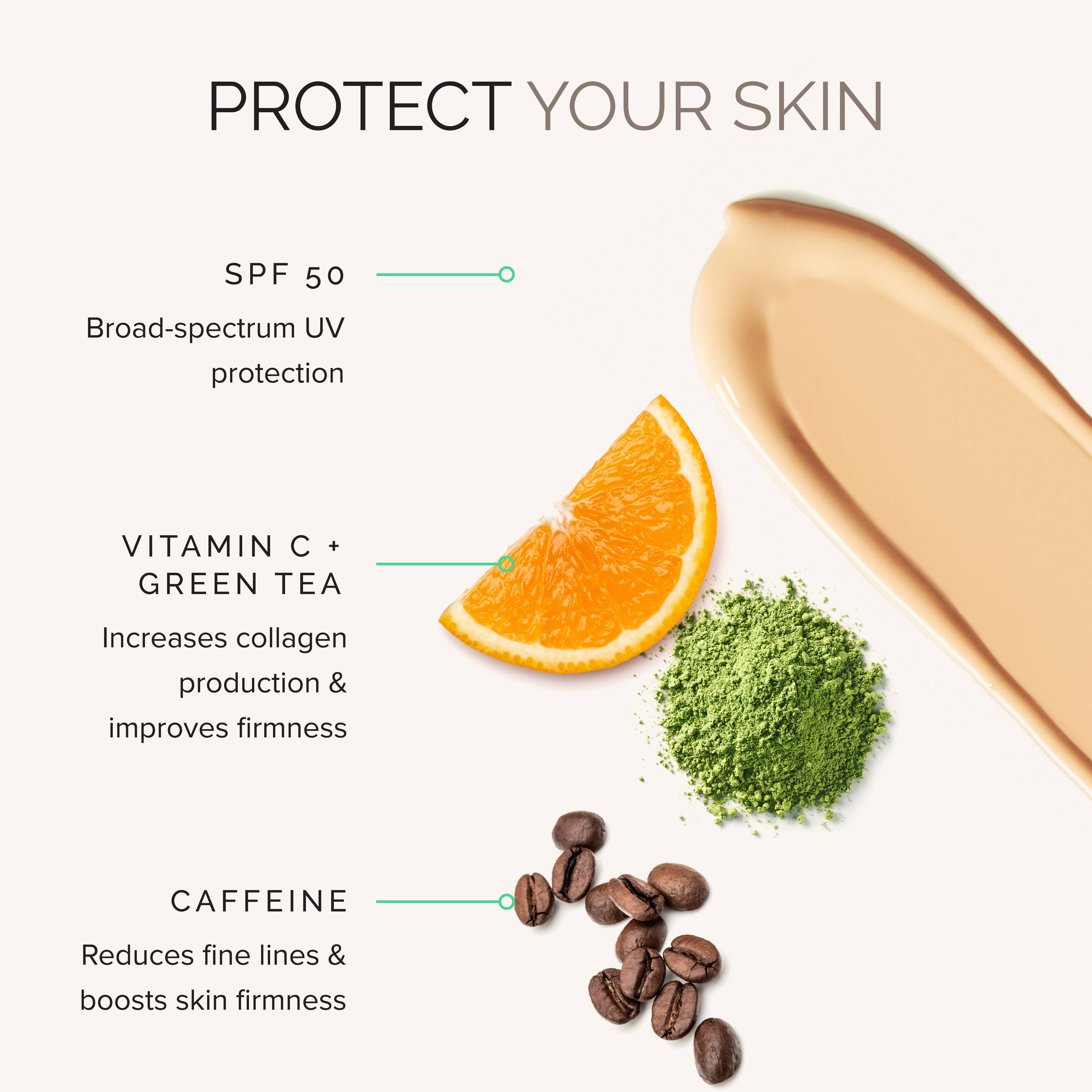 Gleam + Glow SPF 50 Tinted Moisturizer with Sunscreen | MDSolarSciences