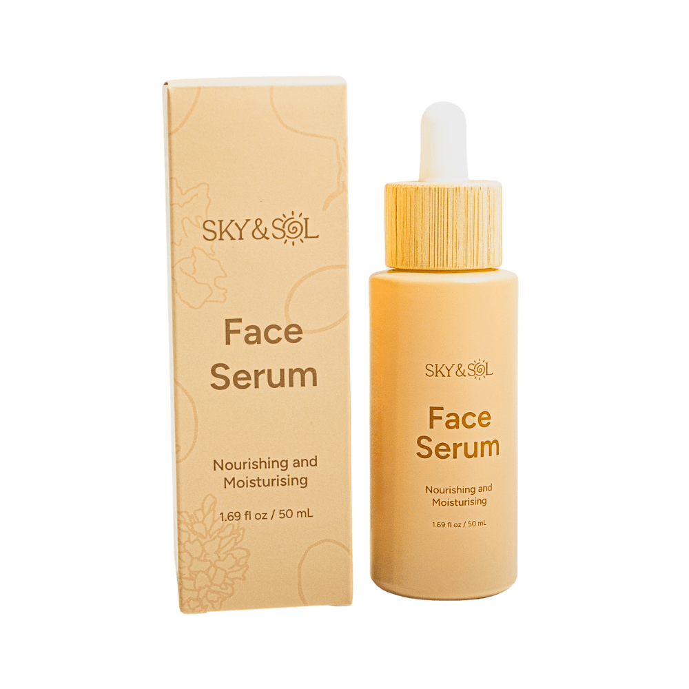 Tallow Anti-Aging Serum – Natural Collagen Face Oil | Sky and Sol
