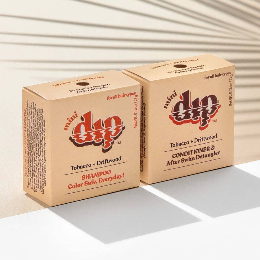 Color Safe Shampoo Bar for Every Day - Tobacco & Driftwood: Tobacco & Driftwood | Dip