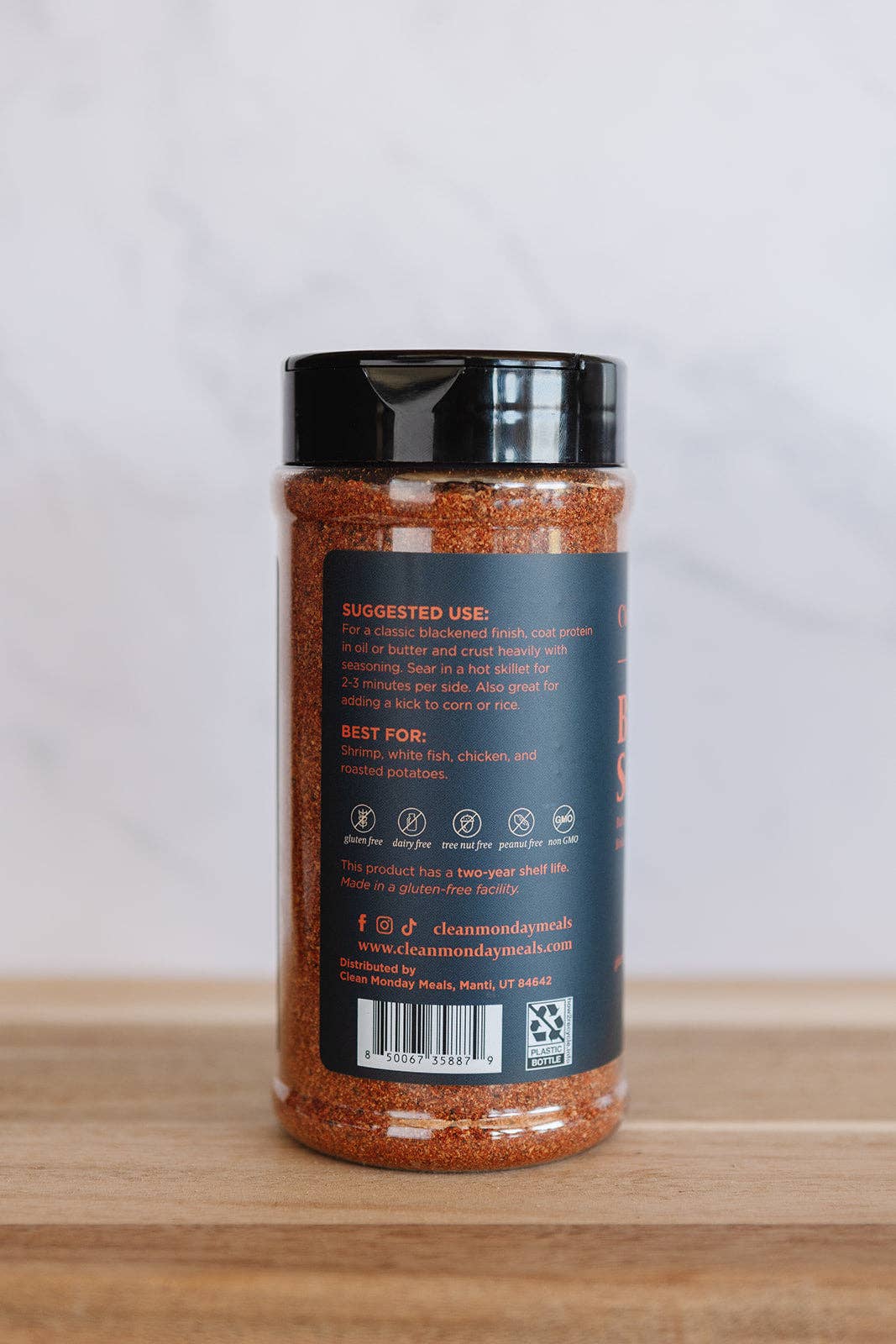 Bayou Bold Seasoning | Clean Monday Meals