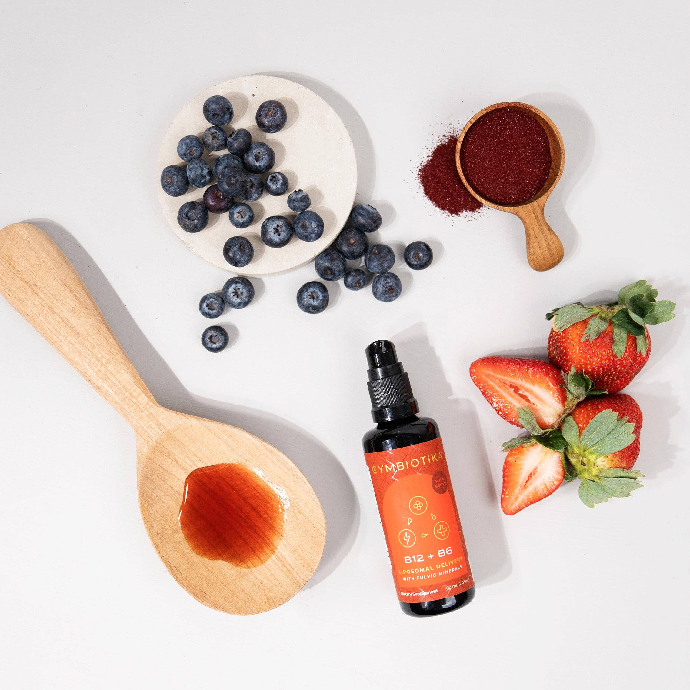 Liposomal Vitamin B12 + B6 | Cymbiotika