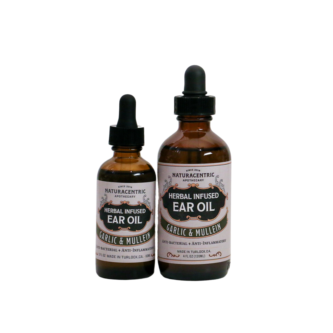 Garlic and Mullein Ear Oil | Naturacentric
