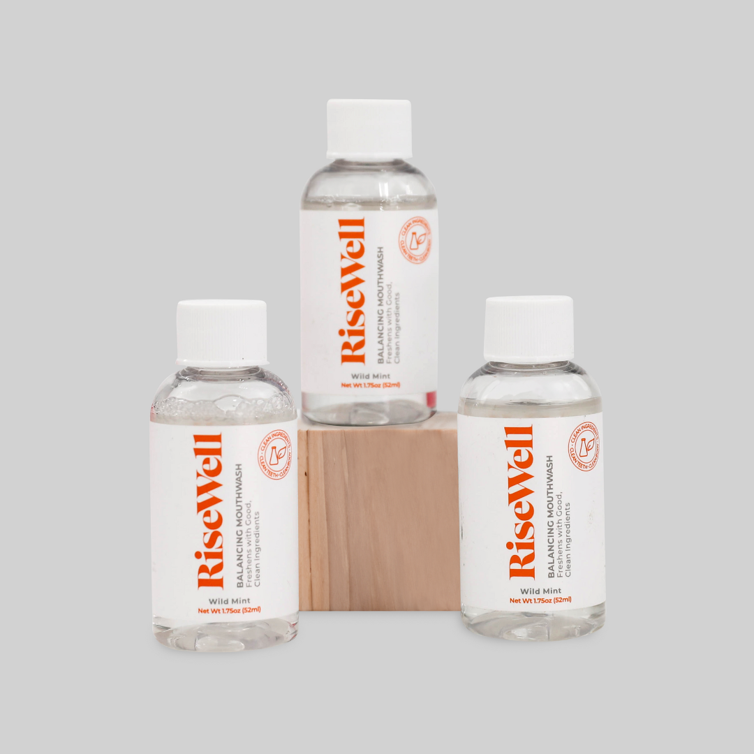 Travel Mouthwash | RiseWell