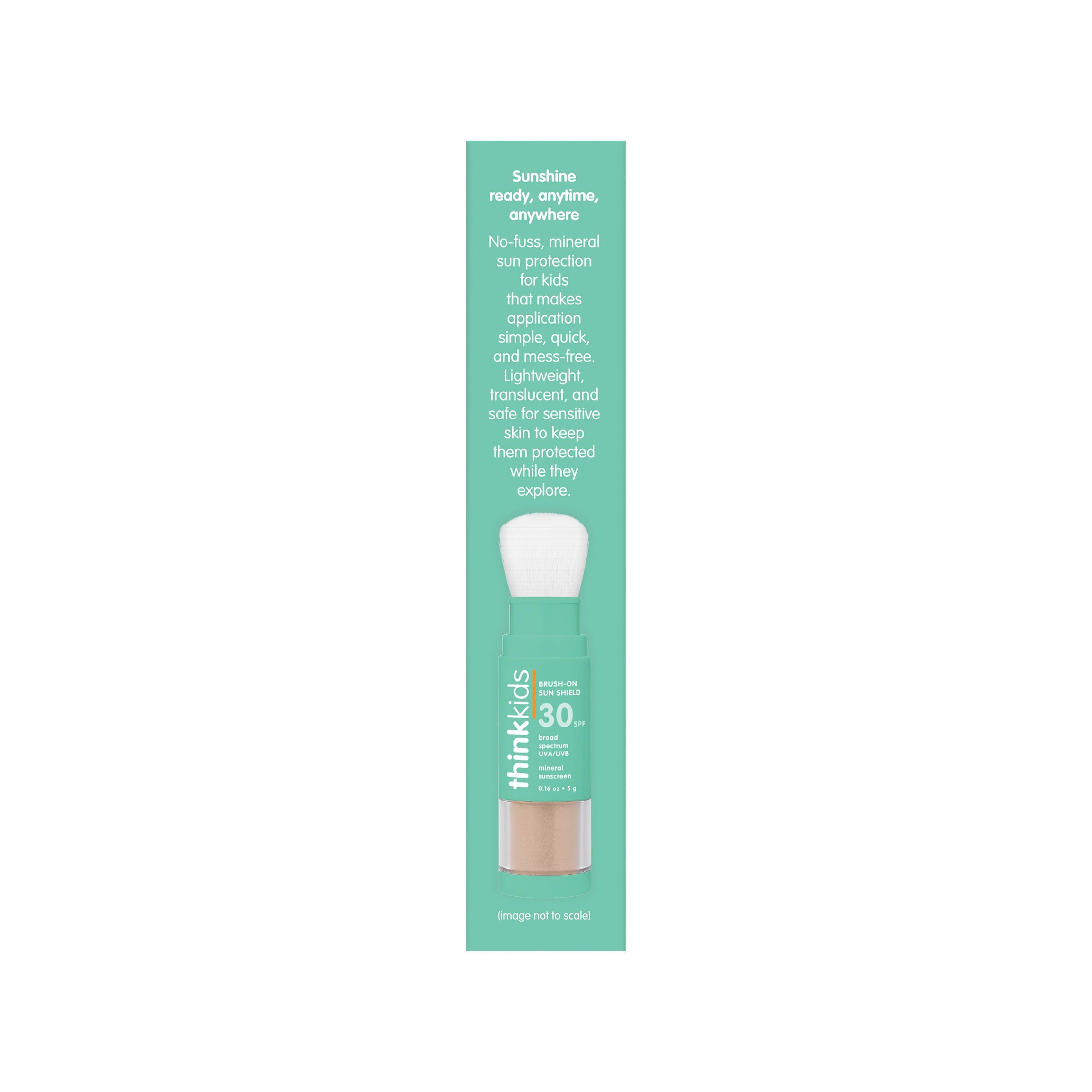 Kids Brush-On Sun Shield SPF 30 | ThinkSun