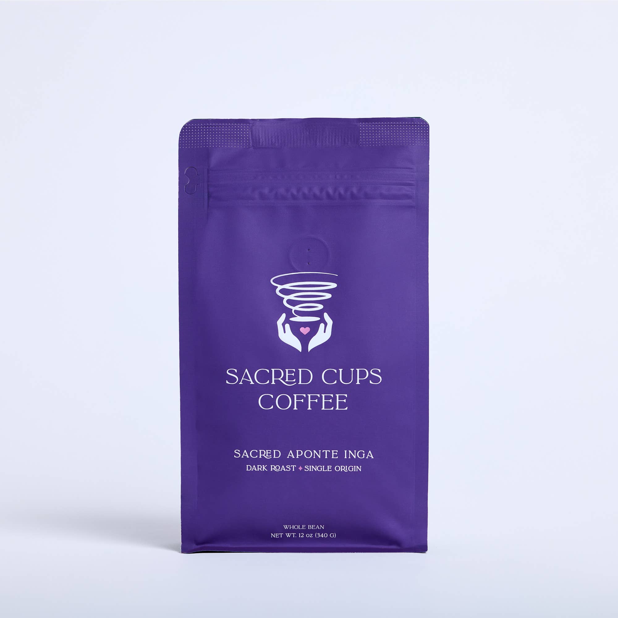 Aponte Inga Dark Whole Bean - 12oz Bag | Purity Coffee