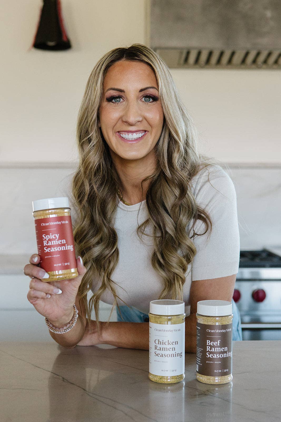 Spicy Ramen Seasoning | Clean Monday Meals