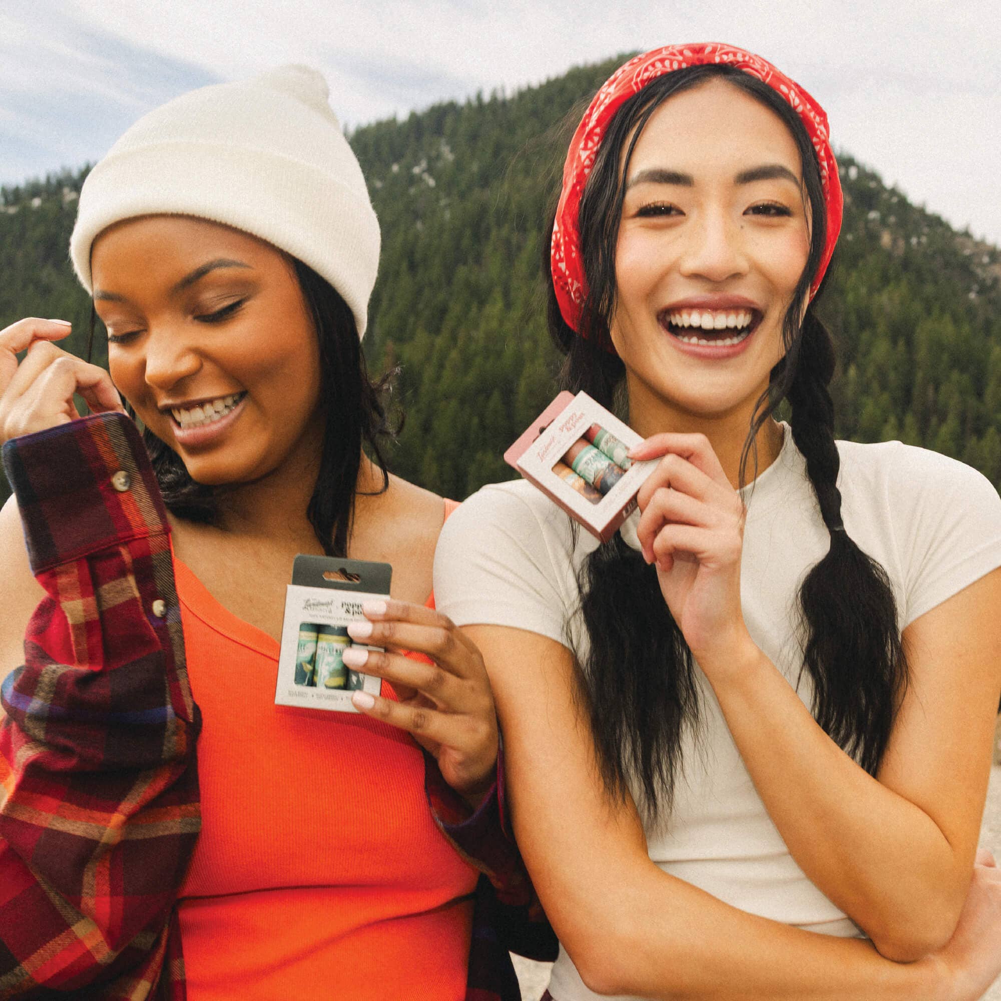 The Landmark Project, Lip Balm Trio, Desert | Poppy and Pout