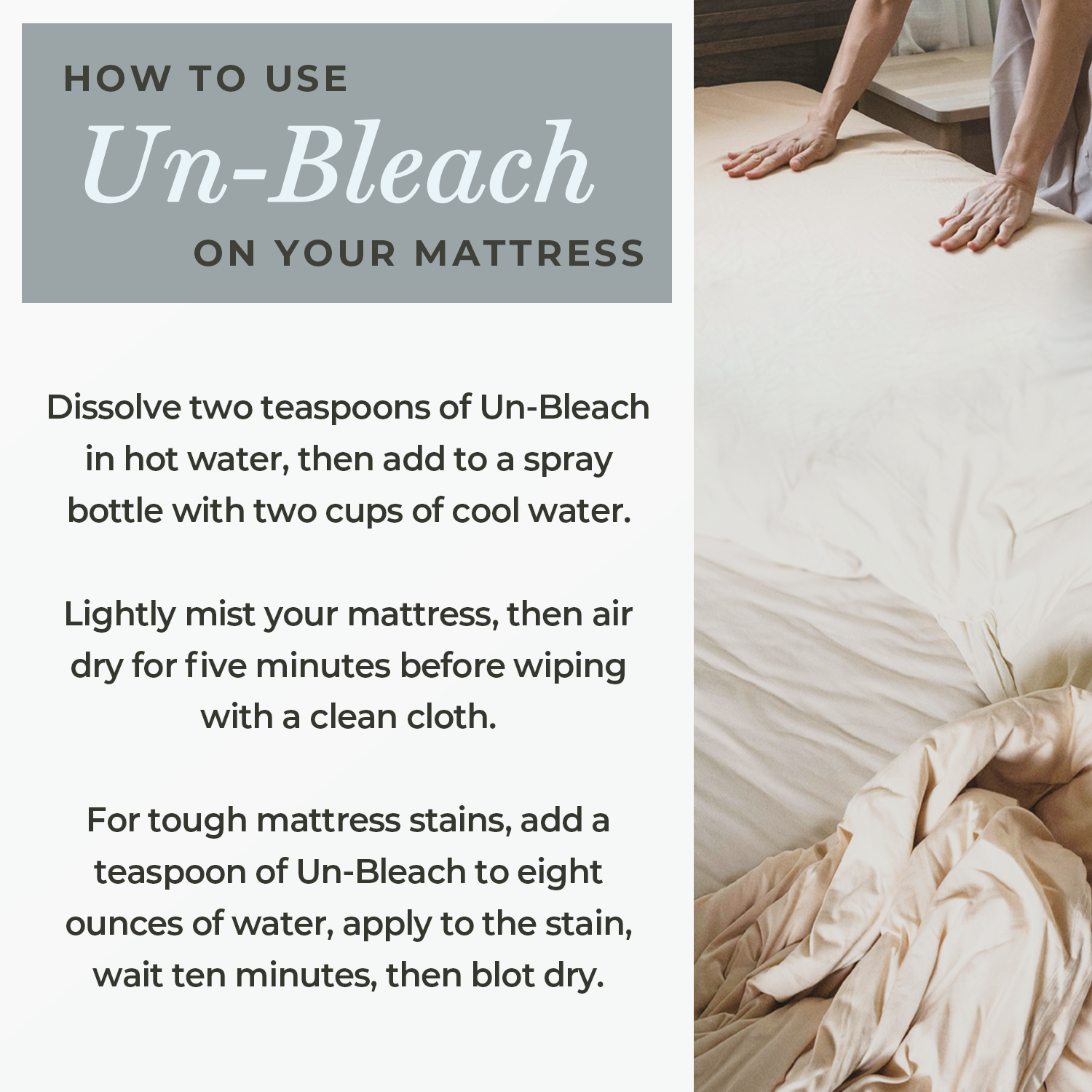 Un-Bleach 2 lb Bag | Rustic Strength
