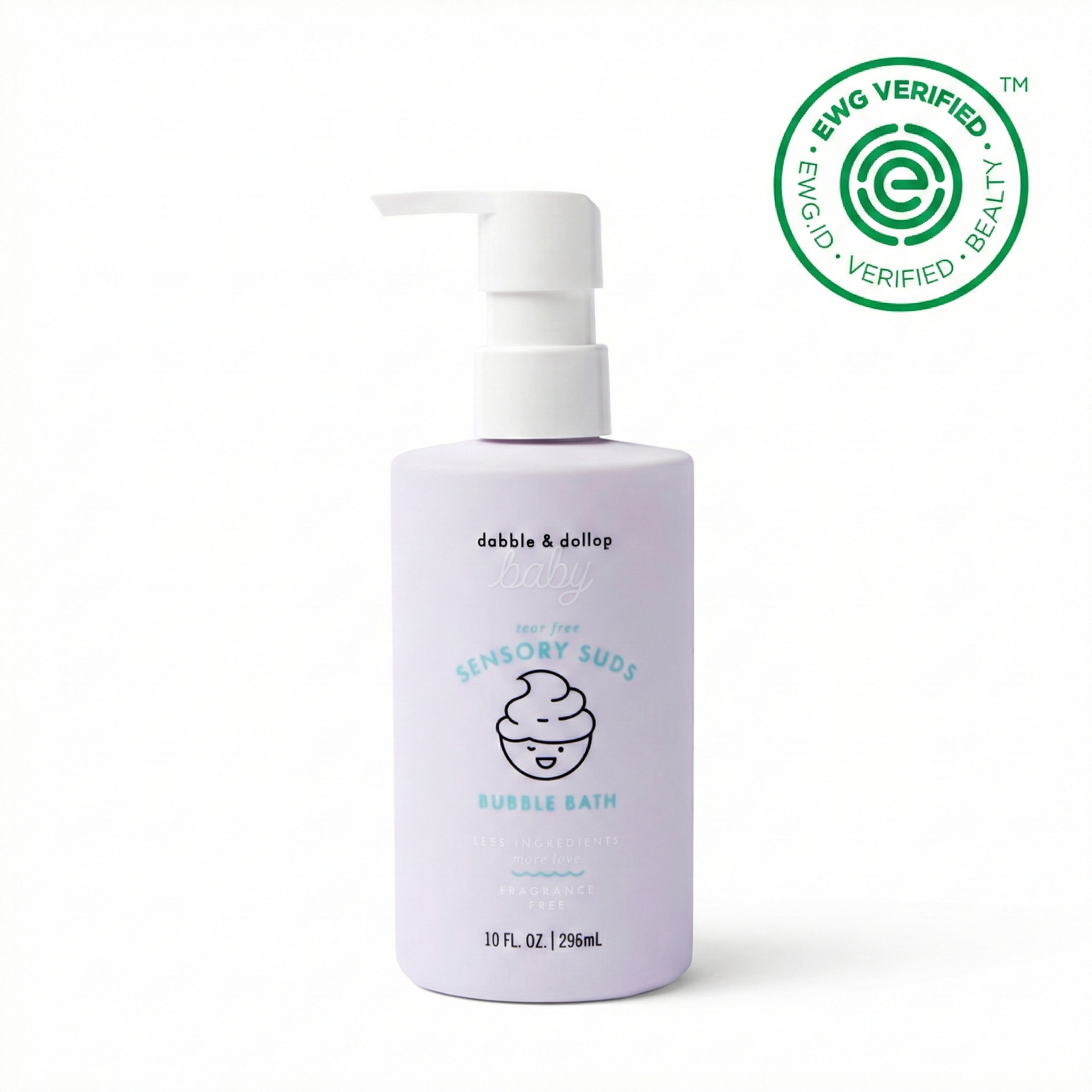 Sensory Suds Bubble Bath | Dabble & Dollup