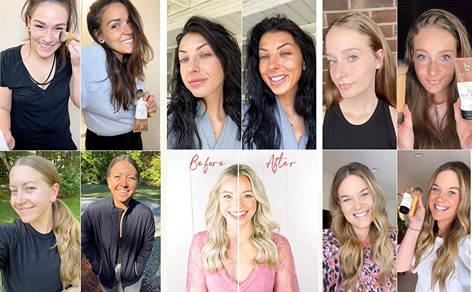 Self Tanner Face Lotion | Beauty By Earth