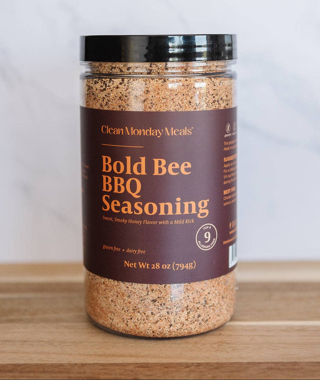 Bold Bee BBQ Seasoning | Clean Monday Meals