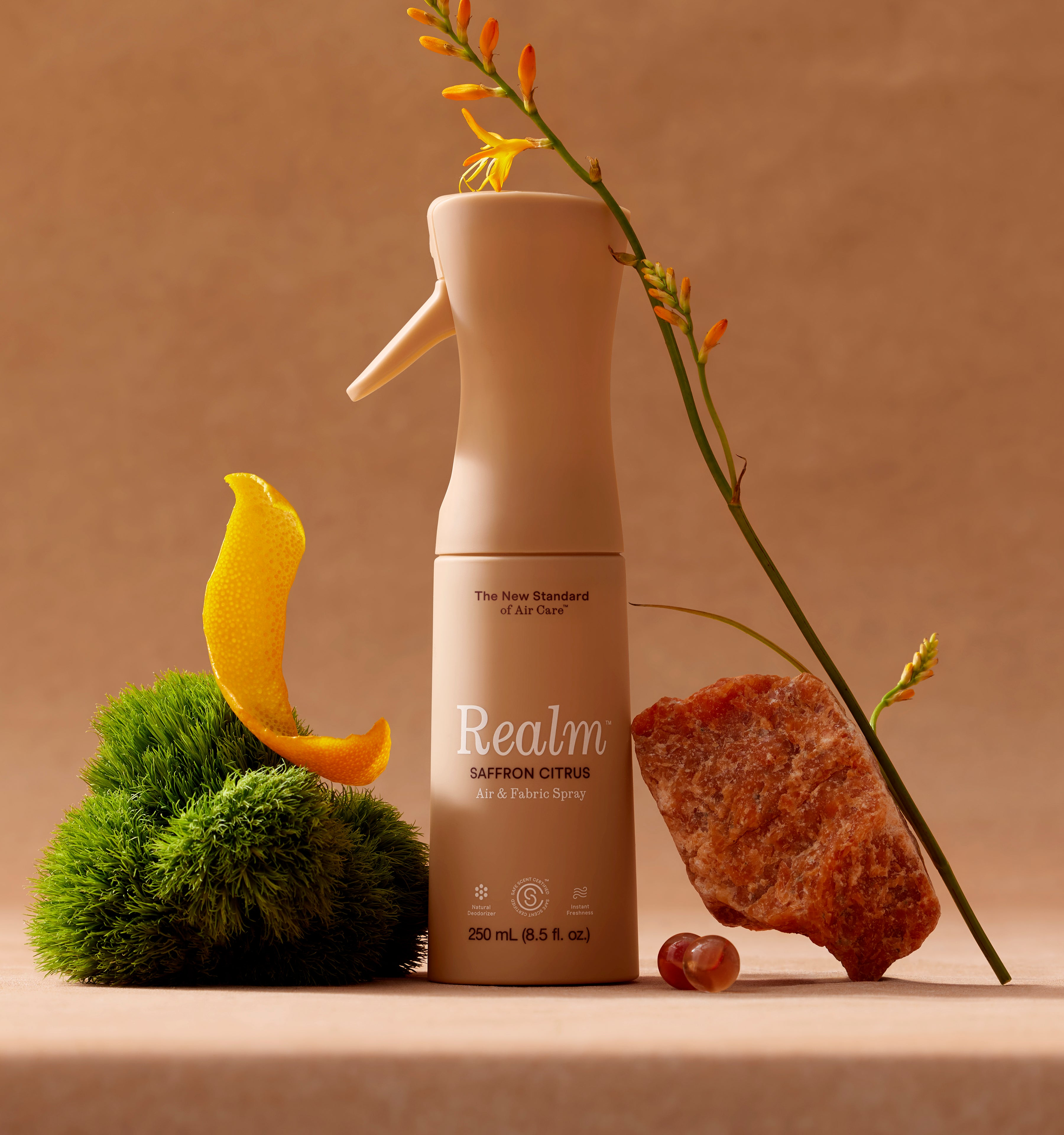 Saffron Citrus Air & Fabric Spray | Realm