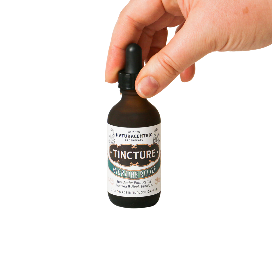 Migraine Relief Tincture | Naturacentric