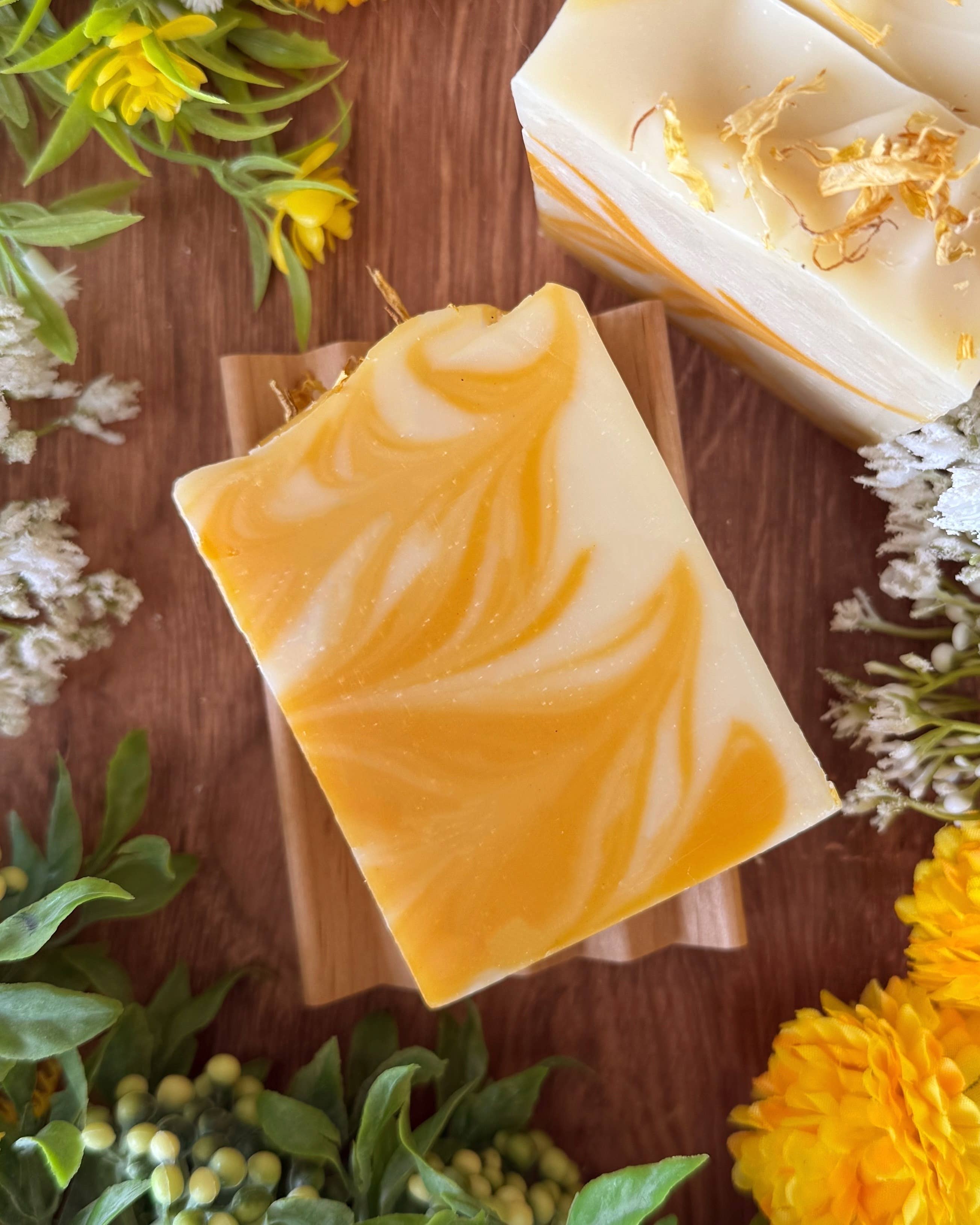 Orange Blossom Soap– Boxed Soap Bar | Ashley Marie