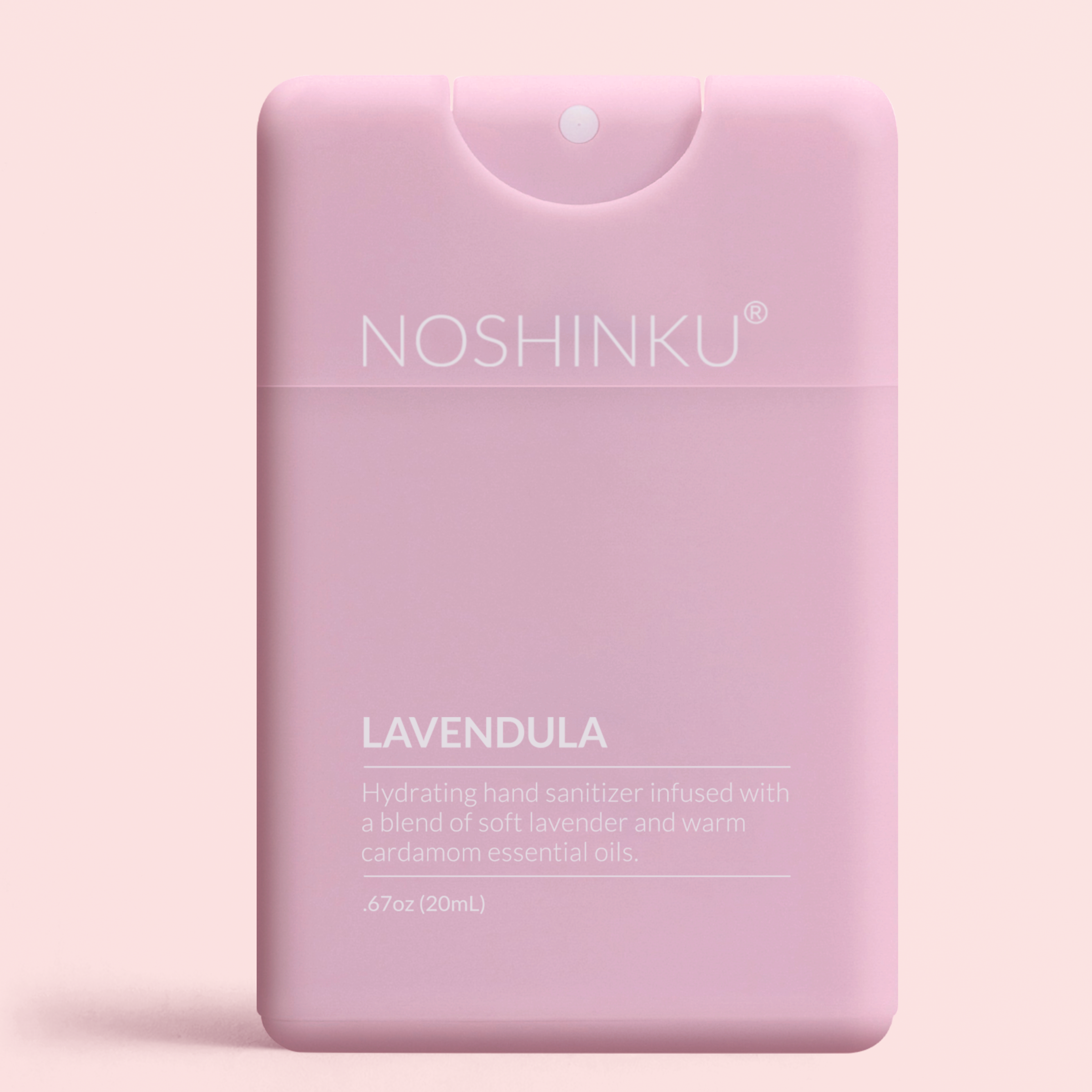 Lavender Pocket Hand Sanitizer | Noshinku