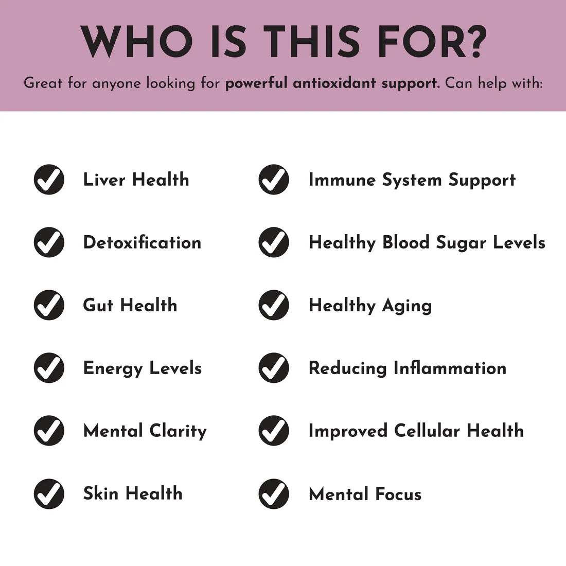 Glutathione Complex | Just Ingredients