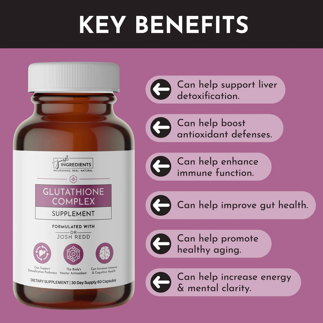 Glutathione Complex | Just Ingredients