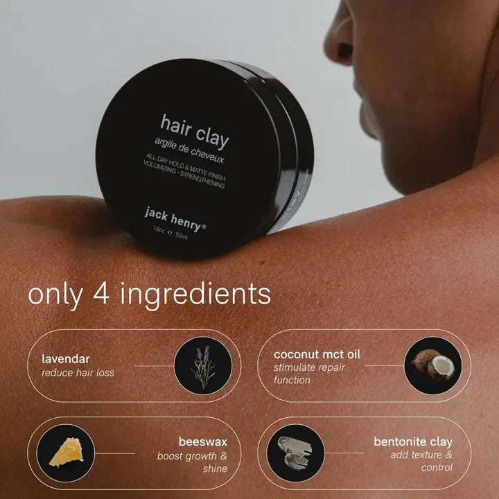 Hair Clay | Jack Henry