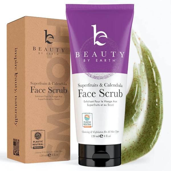 Exfoliating Face Scrub | Beauty by Earth