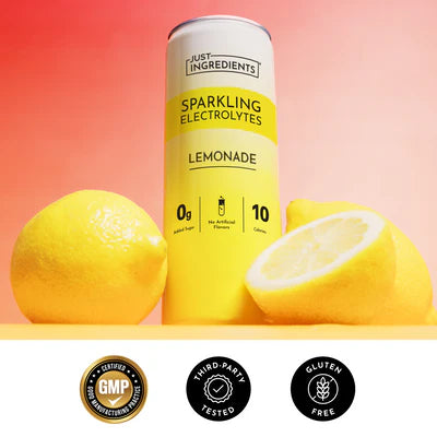 Sparkling Electrolytes (Individual Can) | Just Ingredients