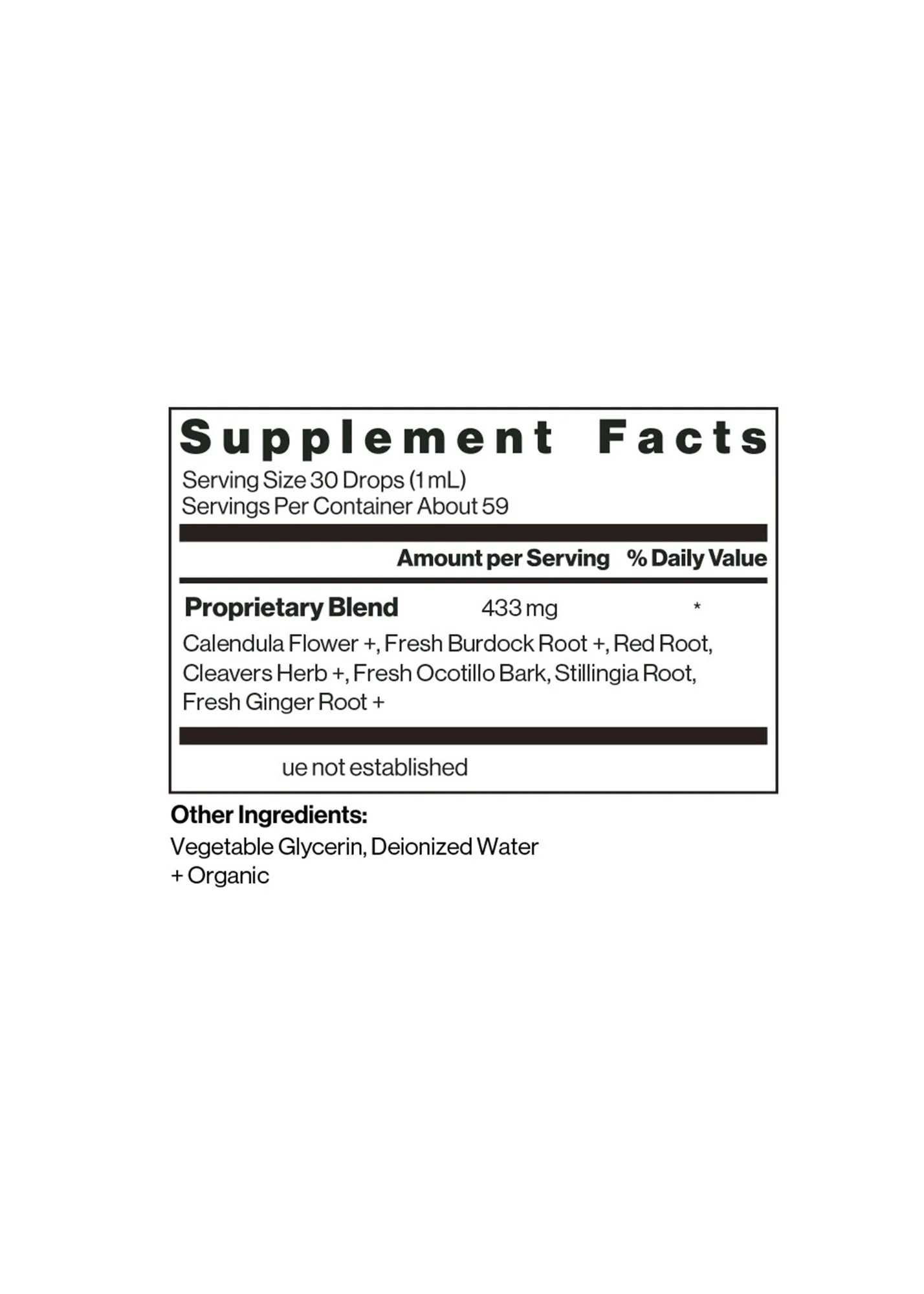 Lymph Tonic | Organic Olivia