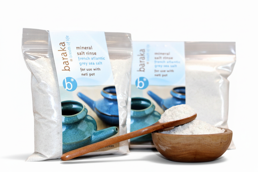 Mineral Salt Rinse | Bakara Sinus Products