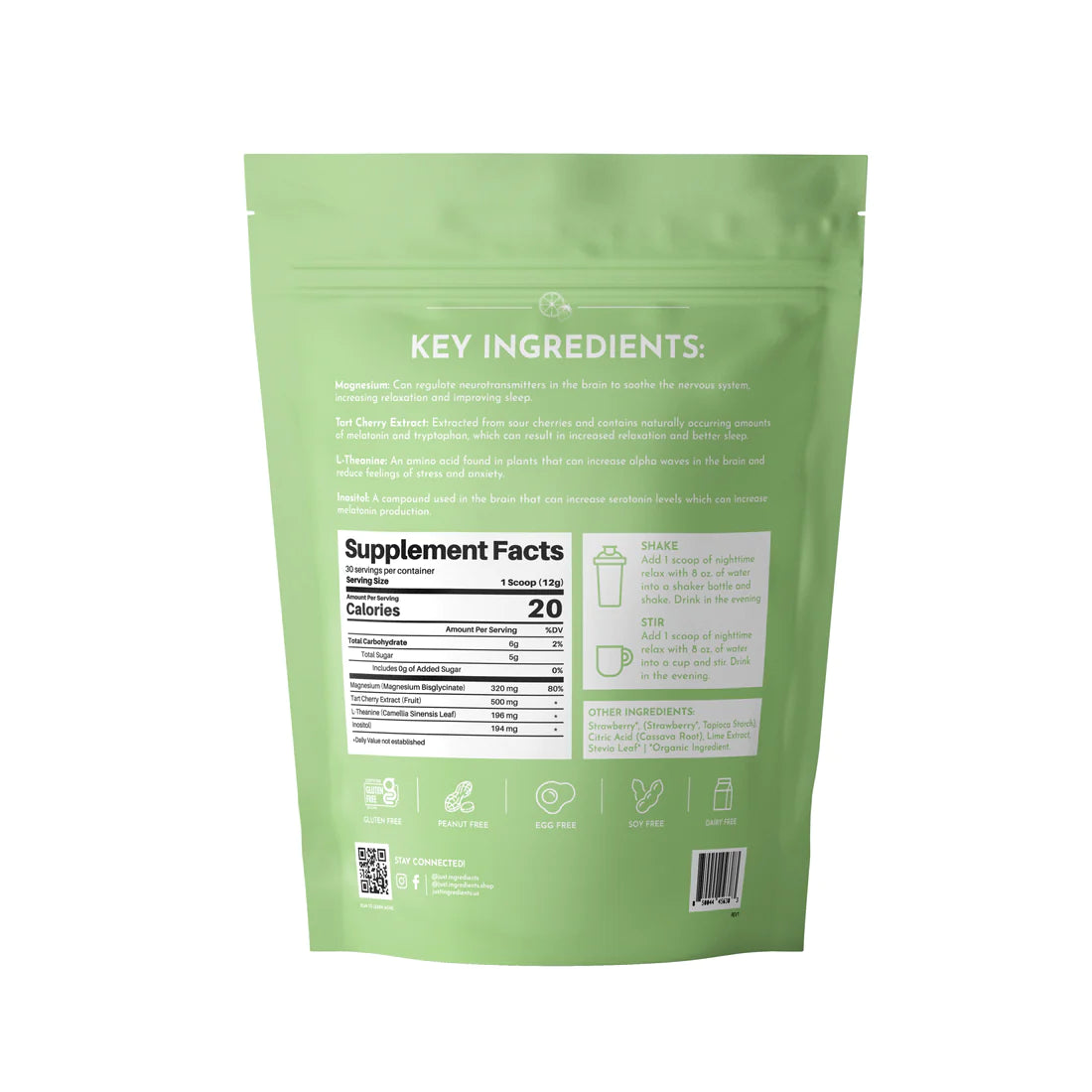 Nighttime Relax | Just Ingredients