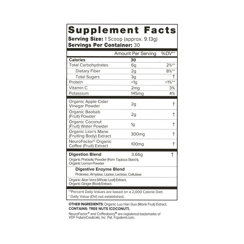 Pure- Mental Clarity | Organifi