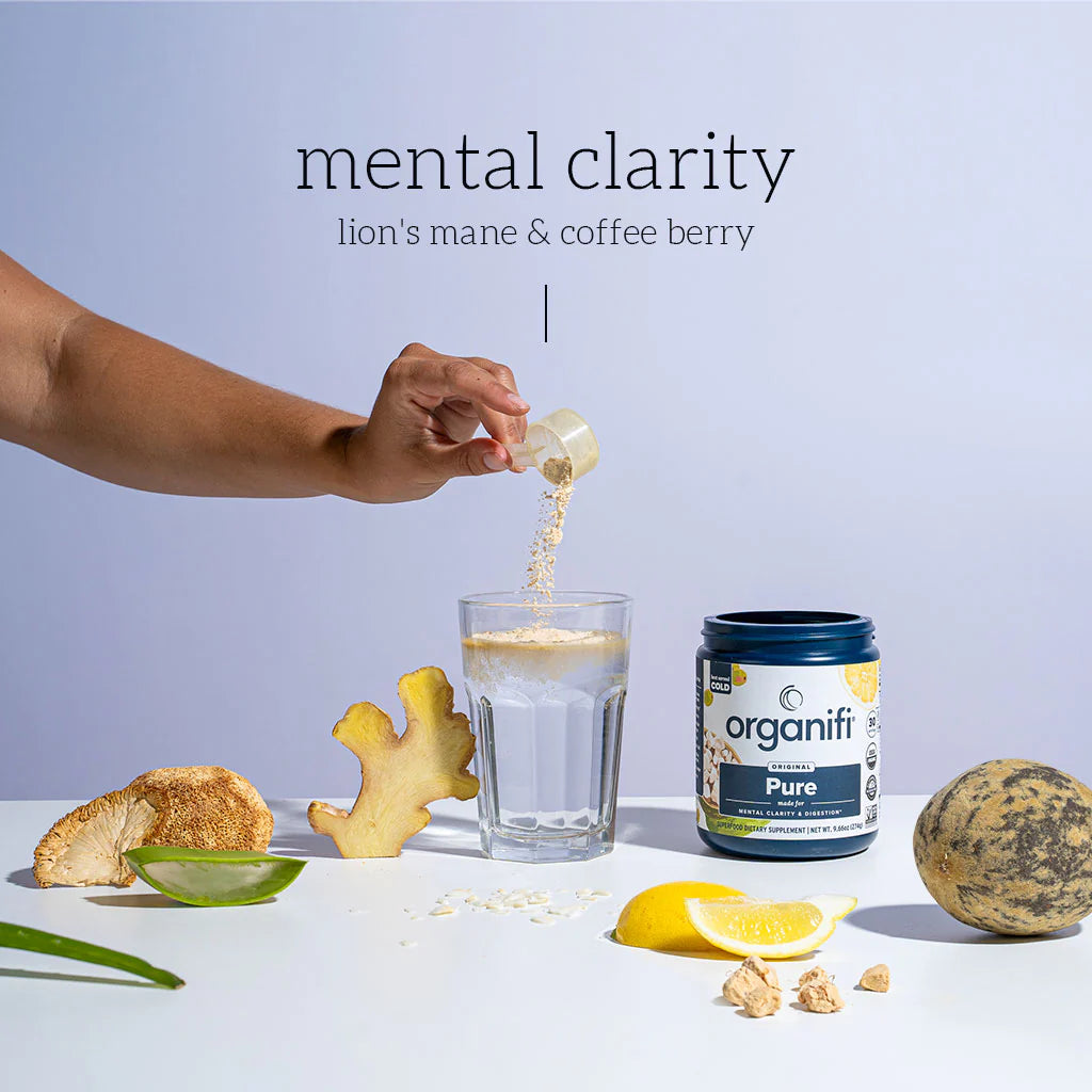 Pure- Mental Clarity | Organifi
