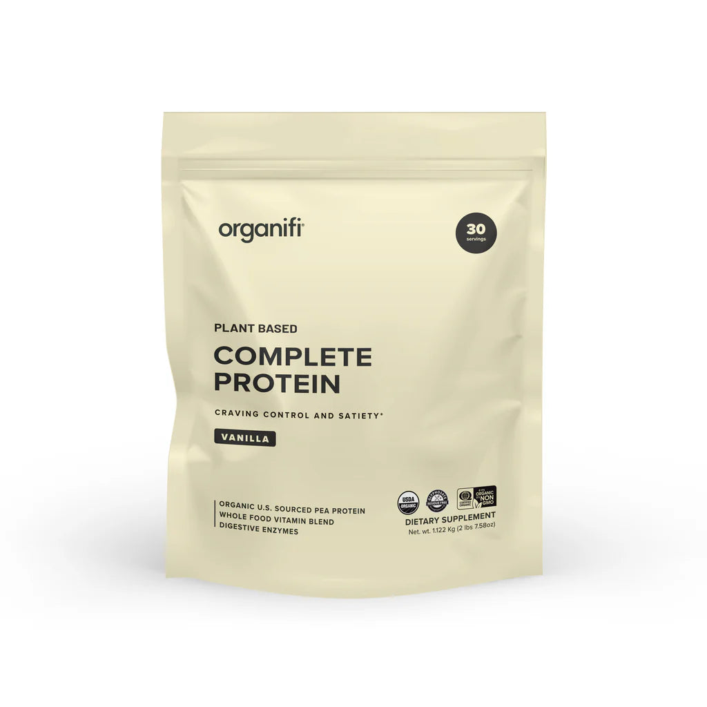Complete Vanilla Protein Powder | Organifi