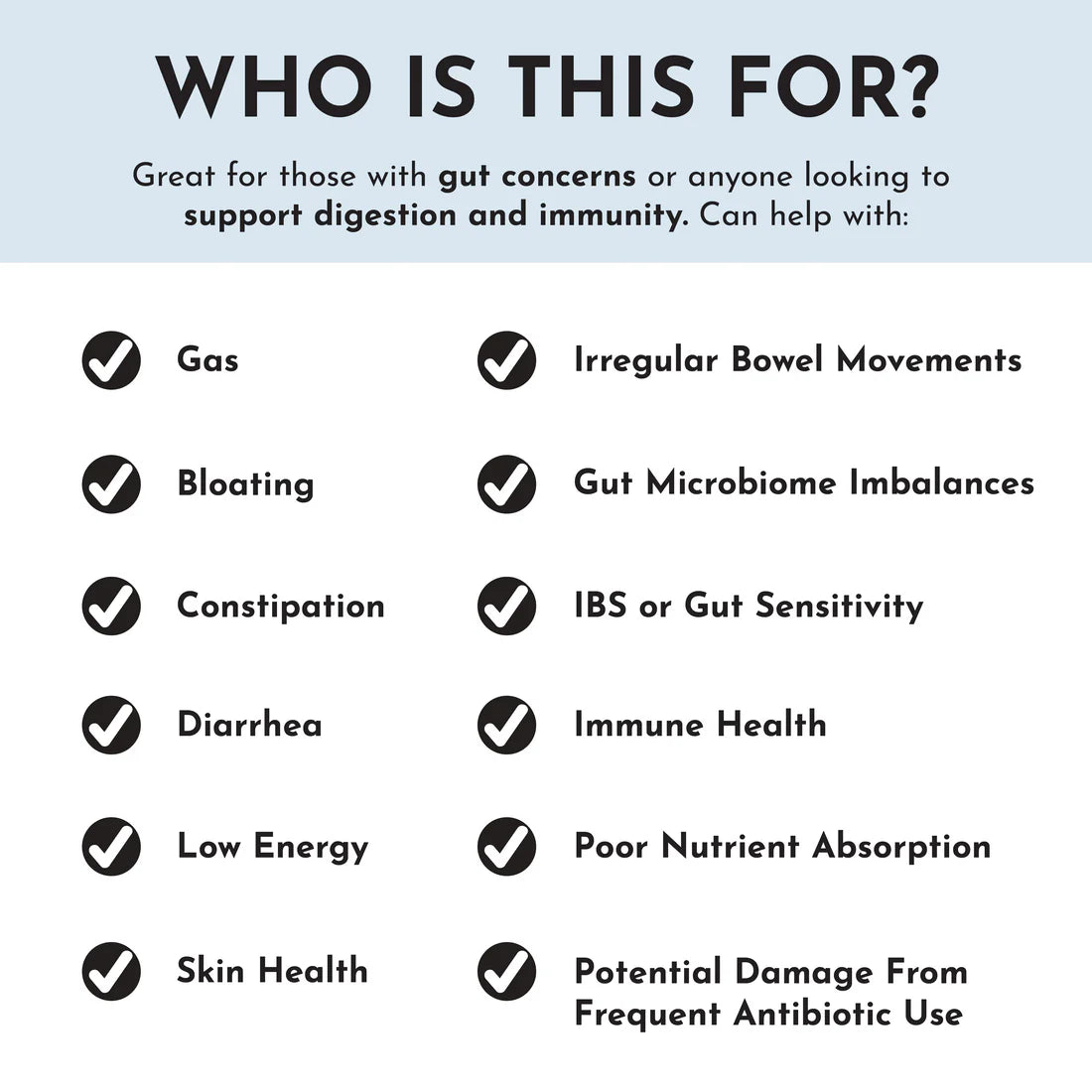 Probiotic Complex | Just Ingredients