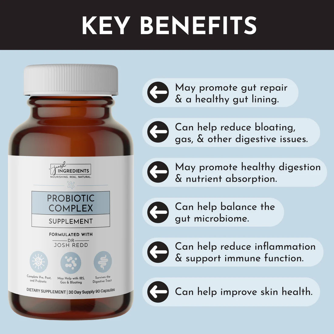 Probiotic Complex | Just Ingredients