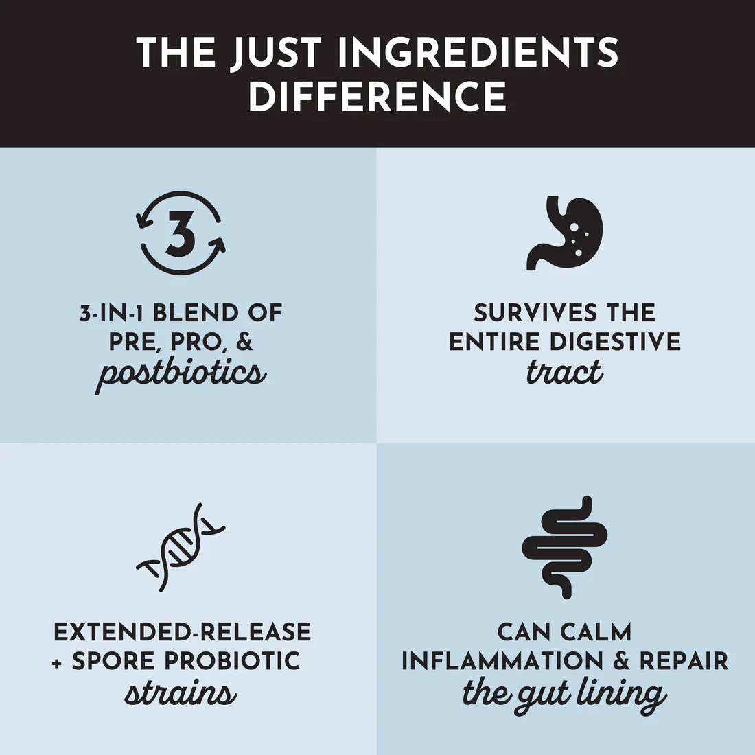 Probiotic Complex | Just Ingredients